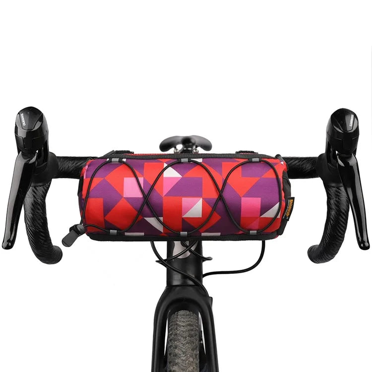 RHINOWALK RK9103 Bicycle Handlebar Bag 900D Polyester Bike Front Tube Bag