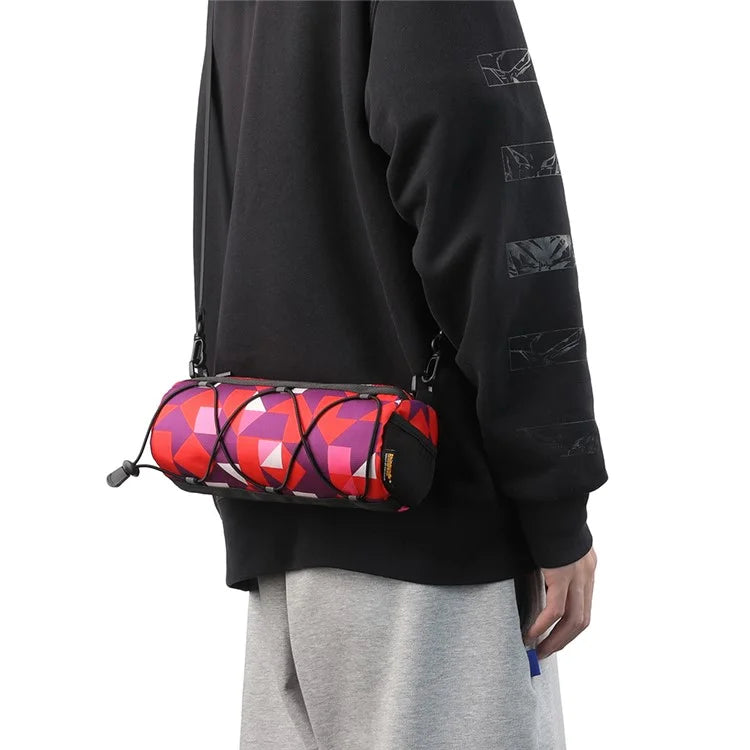 RHINOWALK RK9103 Bicycle Handlebar Bag 900D Polyester Bike Front Tube Bag