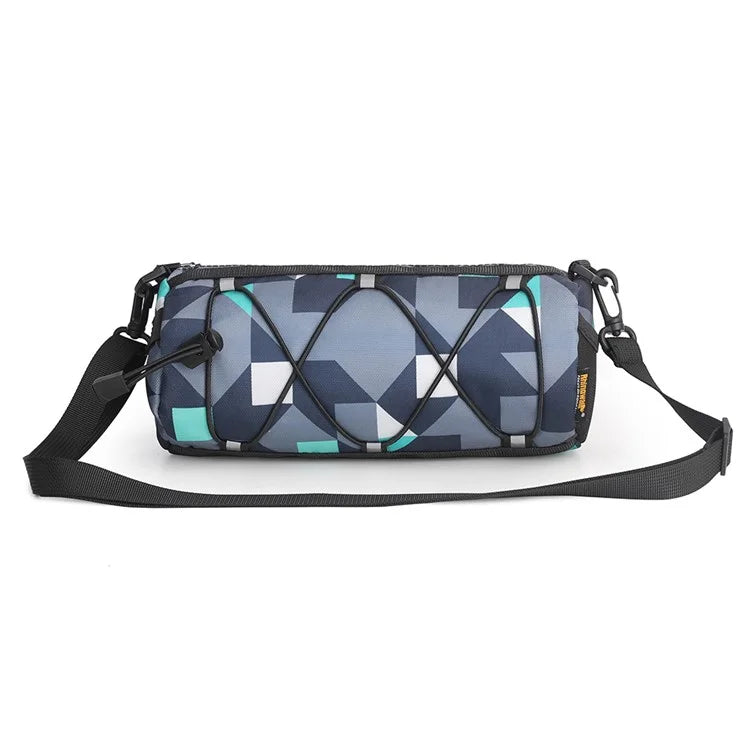 RHINOWALK RK9103 Bicycle Handlebar Bag 900D Polyester Bike Front Tube Bag