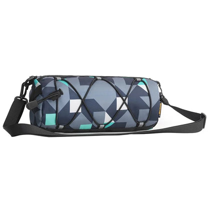 RHINOWALK RK9103 Bicycle Handlebar Bag 900D Polyester Bike Front Tube Bag