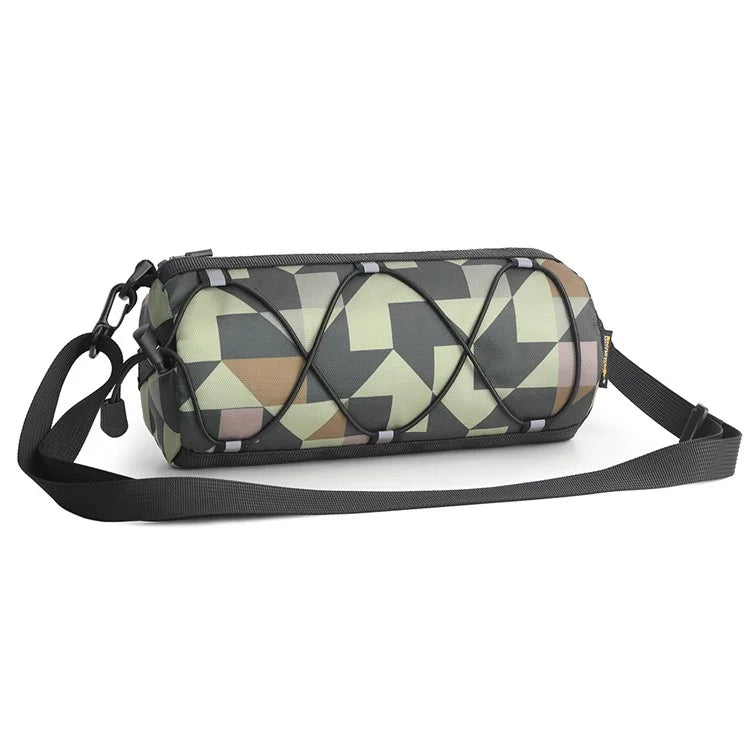 RHINOWALK RK9103 Bicycle Handlebar Bag 900D Polyester Bike Front Tube Bag