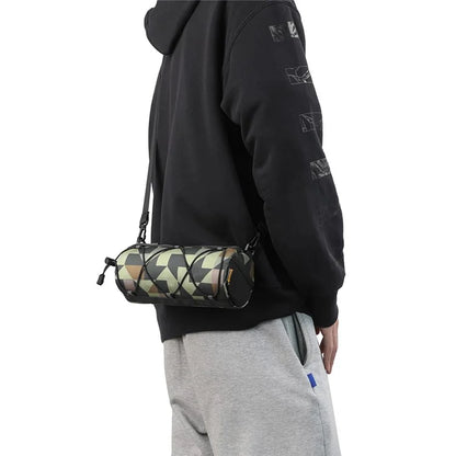 RHINOWALK RK9103 Bicycle Handlebar Bag 900D Polyester Bike Front Tube Bag