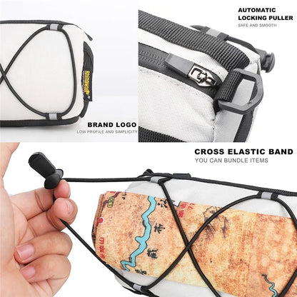 RHINOWALK RK9103 Bicycle Handlebar Front Hanging Bag Bike Front Storage Bag