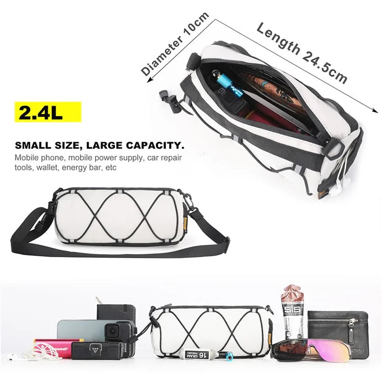 RHINOWALK RK9103 Bicycle Handlebar Front Hanging Bag Bike Front Storage Bag