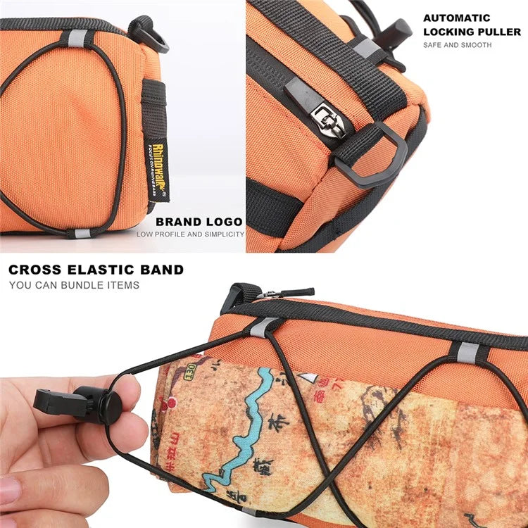 RHINOWALK RK9103 Bicycle Handlebar Front Hanging Bag Bike Front Storage Bag