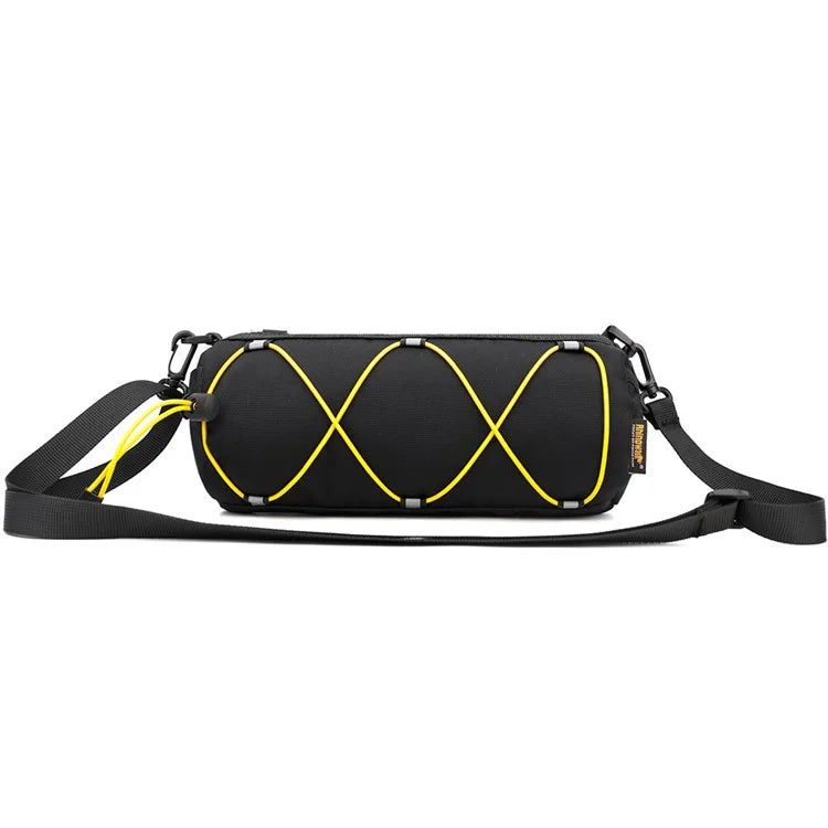 RHINOWALK RK9103 Bicycle Handlebar Front Hanging Bag Bike Front Storage Bag+Yellow