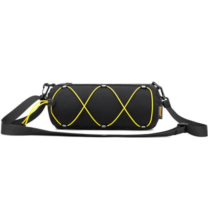RHINOWALK RK9103 Bicycle Handlebar Front Hanging Bag Bike Front Storage Bag+Yellow