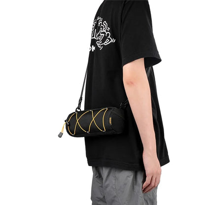RHINOWALK RK9103 Bicycle Handlebar Front Hanging Bag Bike Front Storage Bag+Yellow