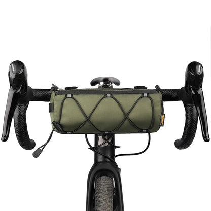 RHINOWALK RK9103 Bicycle Handlebar Front Hanging Bag Bike Front Storage Bag
