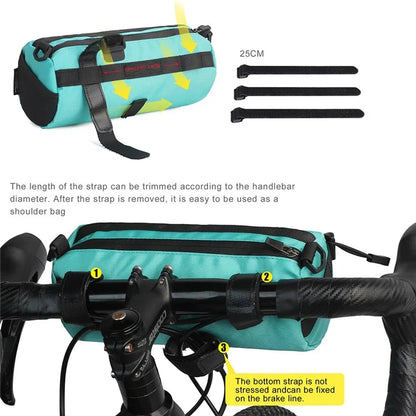 RHINOWALK RK9103 Bicycle Handlebar Front Hanging Bag Bike Front Storage Bag