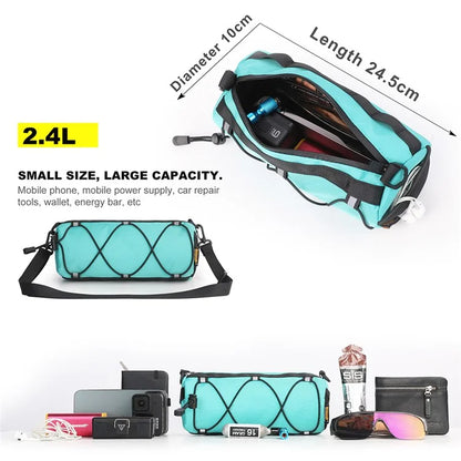 RHINOWALK RK9103 Bicycle Handlebar Front Hanging Bag Bike Front Storage Bag