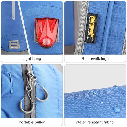 RHINOWALK RK8202 12L Hiking Backpack Breathable Travel Bag Camping Climbing Daypack