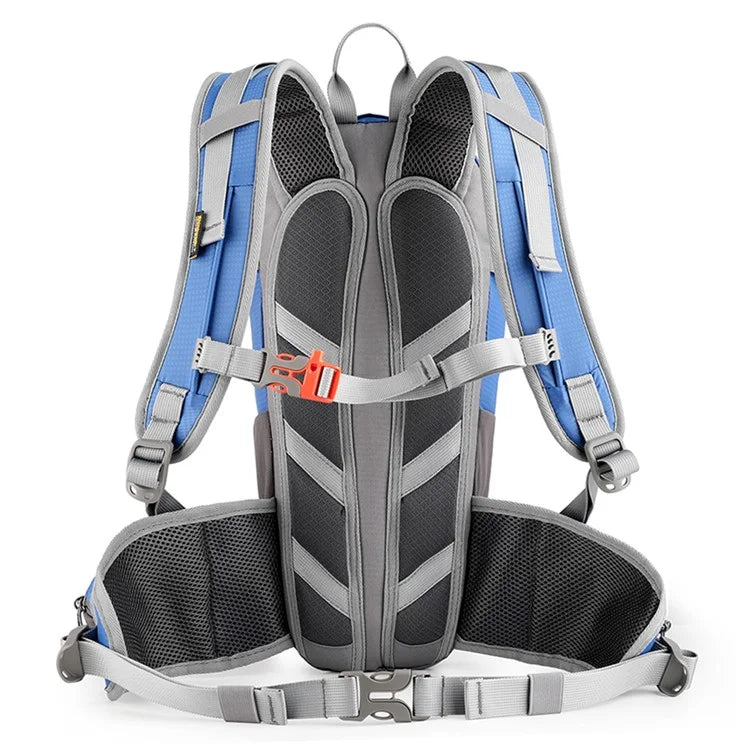 RHINOWALK RK8202 12L Hiking Backpack Breathable Travel Bag Camping Climbing Daypack