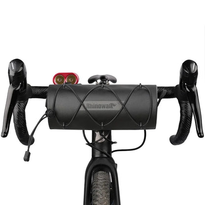 RHINOWALK RK9109 Polyester Crossbody Bag Bike Handlebar Tube Bag Cycling Pouch