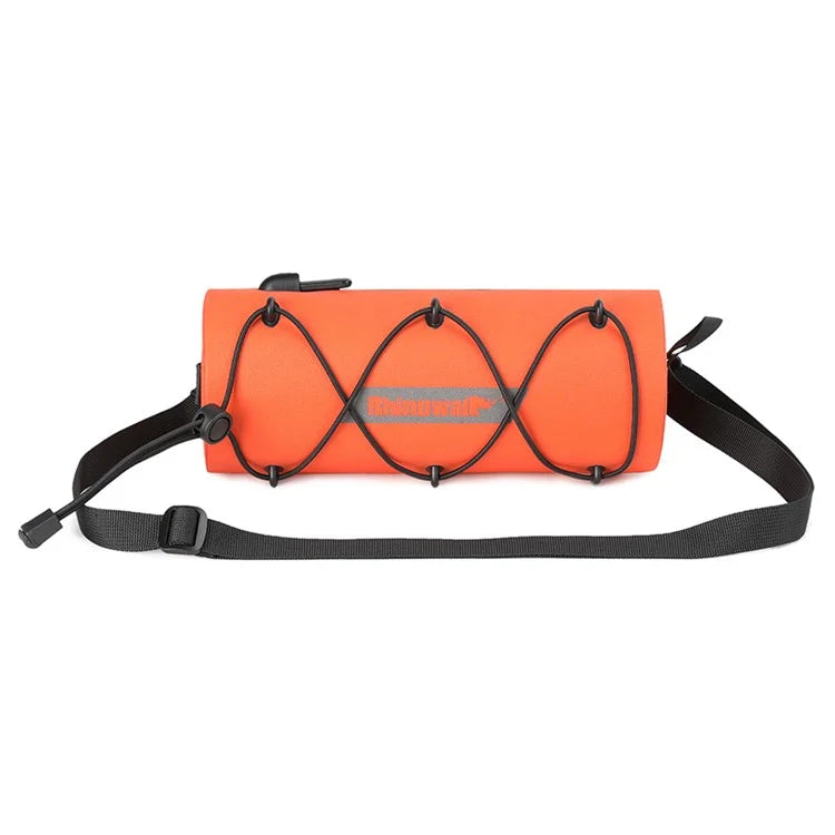 RHINOWALK RK9109 Polyester Crossbody Bag Bike Handlebar Tube Bag Cycling Pouch