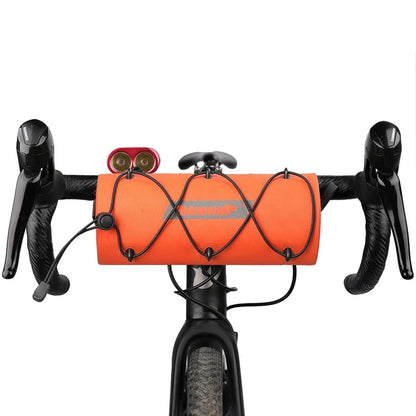 RHINOWALK RK9109 Polyester Crossbody Bag Bike Handlebar Tube Bag Cycling Pouch