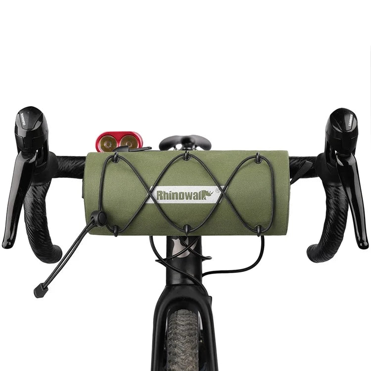 RHINOWALK RK9109 Polyester Crossbody Bag Bike Handlebar Tube Bag Cycling Pouch