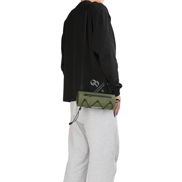 RHINOWALK RK9109 Polyester Crossbody Bag Bike Handlebar Tube Bag Cycling Pouch