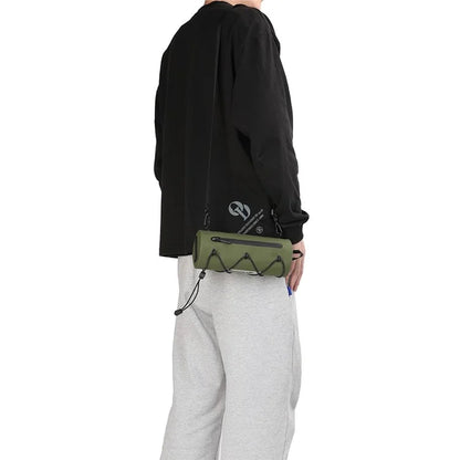 RHINOWALK RK9109 Polyester Crossbody Bag Bike Handlebar Tube Bag Cycling Pouch