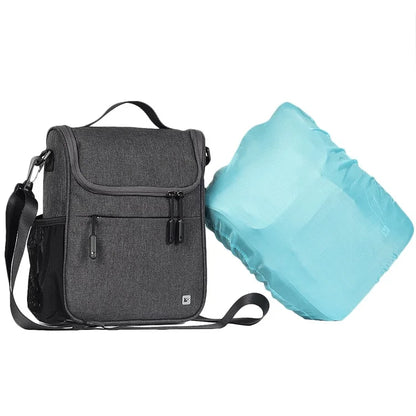 RHINOWALK RK18995 Bicycle Front Rear Rack Storage Bag Folding Bike Scooter Handlebar Hanging Bag