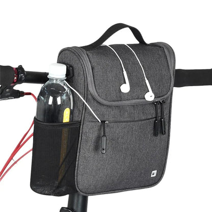 RHINOWALK RK18995 Bicycle Front Rear Rack Storage Bag Folding Bike Scooter Handlebar Hanging Bag