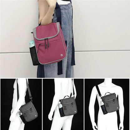 RHINOWALK RK18995 Bicycle Front Rear Rack Storage Bag Folding Bike Scooter Handlebar Hanging Bag