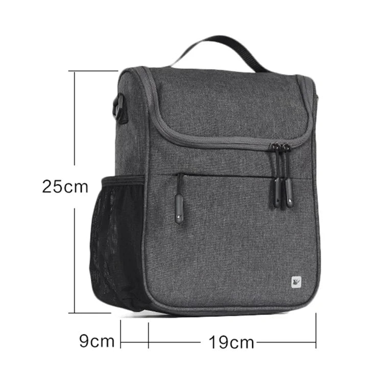 RHINOWALK RK18995 Bicycle Front Rear Rack Storage Bag Folding Bike Scooter Handlebar Hanging Bag