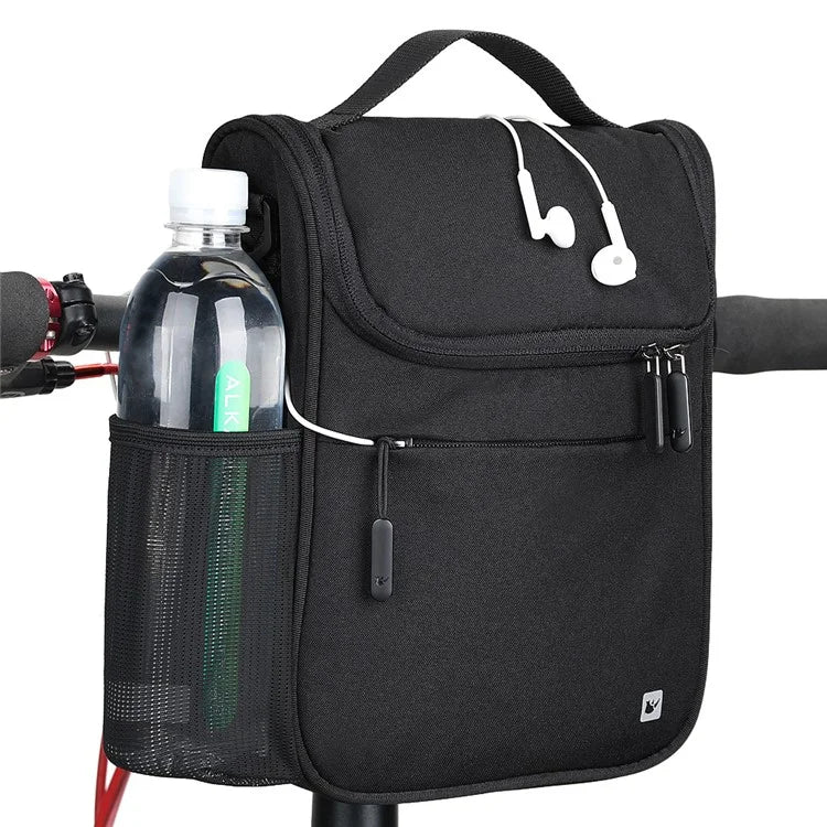 RHINOWALK RK18995BM Bike Handlebar Bag Bike Front Bag Bike Basket Bag Cycling Accessories