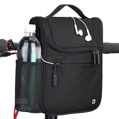 RHINOWALK RK18995BM Bike Handlebar Bag Bike Front Bag Bike Basket Bag Cycling Accessories
