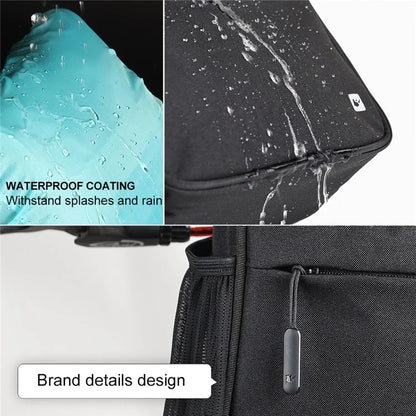 RHINOWALK RK18995BM Bike Handlebar Bag Bike Front Bag Bike Basket Bag Cycling Accessories