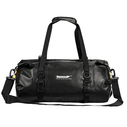 RHINOWALK 20L Waterproof PVC Bike Rear Seat Bag Large Travel Handbag Gym Bag