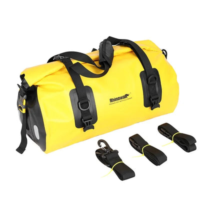 RHINOWALK 20L Waterproof PVC Bike Rear Seat Bag Large Travel Handbag Gym Bag