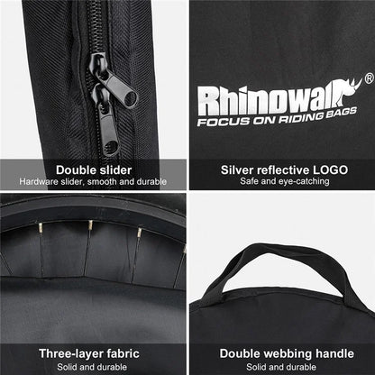 RHINOWALK RM265 Storage Bag for 26-27.5 Inch Mountain Bike Wheel Set Carrying Pouch