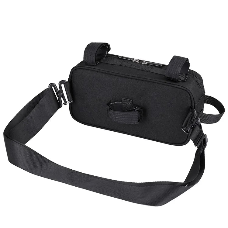 RHINOWALK X21921 Bike Front Bag Waterproof Road Bicycle Frame Bag with Shoulder Strap