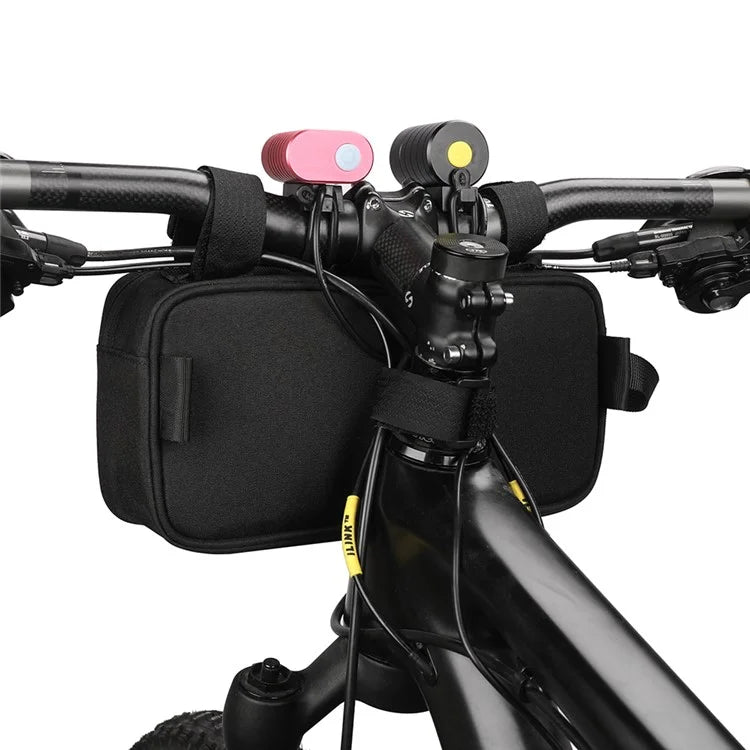 RHINOWALK X21921 Bike Front Bag Waterproof Road Bicycle Frame Bag with Shoulder Strap