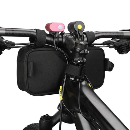 RHINOWALK X21921 Bike Front Bag Waterproof Road Bicycle Frame Bag with Shoulder Strap