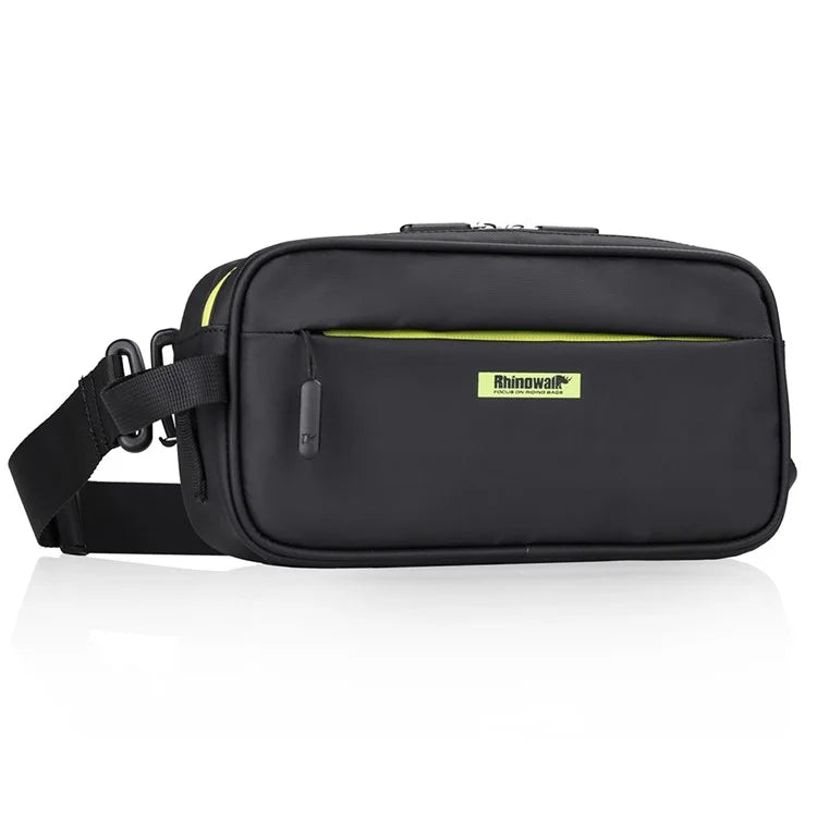 RHINOWALK X21921 Bike Front Bag Waterproof Road Bicycle Frame Bag with Shoulder Strap