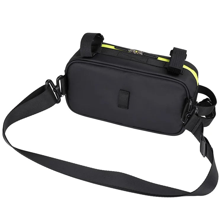RHINOWALK X21921 Bike Front Bag Waterproof Road Bicycle Frame Bag with Shoulder Strap