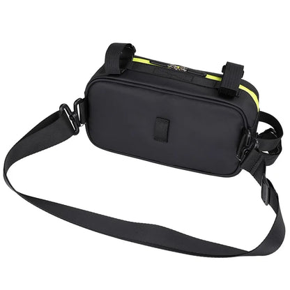 RHINOWALK X21921 Bike Front Bag Waterproof Road Bicycle Frame Bag with Shoulder Strap
