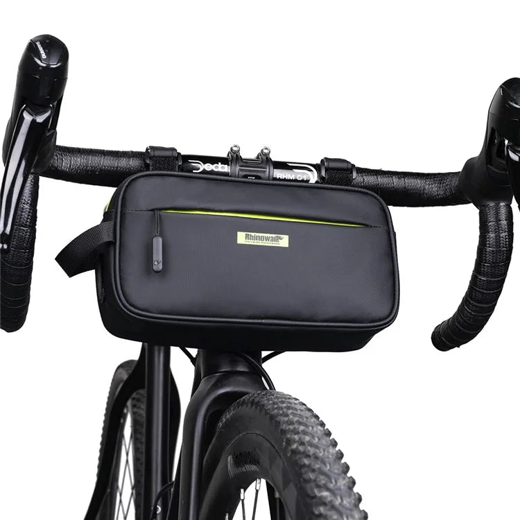 RHINOWALK X21921 Bike Front Bag Waterproof Road Bicycle Frame Bag with Shoulder Strap