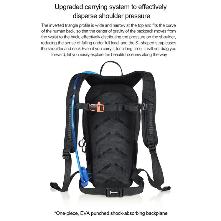 RHINOWALK X20801 20L Cycling Backpack Lightweight Outdoor Climbing Hiking Water-Repellent Backpack
