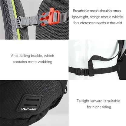 RHINOWALK X20801 20L Cycling Backpack Lightweight Outdoor Climbing Hiking Water-Repellent Backpack
