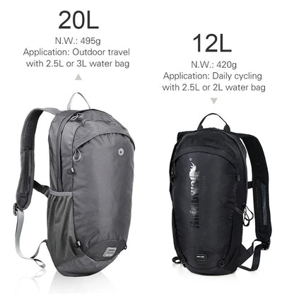 RHINOWALK X20801 20L Cycling Backpack Lightweight Outdoor Climbing Hiking Water-Repellent Backpack