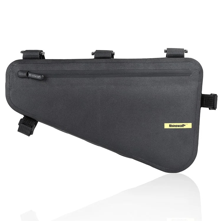 RHINOWALK X20654 Bike Triangle Tube Bag MTB Frame Bag TPU+Polyester Cycling Pouch