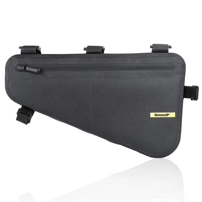 RHINOWALK X20654 Bike Triangle Tube Bag MTB Frame Bag TPU+Polyester Cycling Pouch