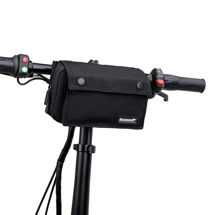 RHINOWALK X2012 Polyester Multifunctional Bike Front Handlebar Bag with Shoulder Strap