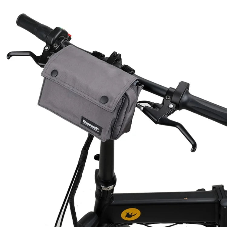 RHINOWALK X2012 Polyester Multifunctional Bike Front Handlebar Bag with Shoulder Strap