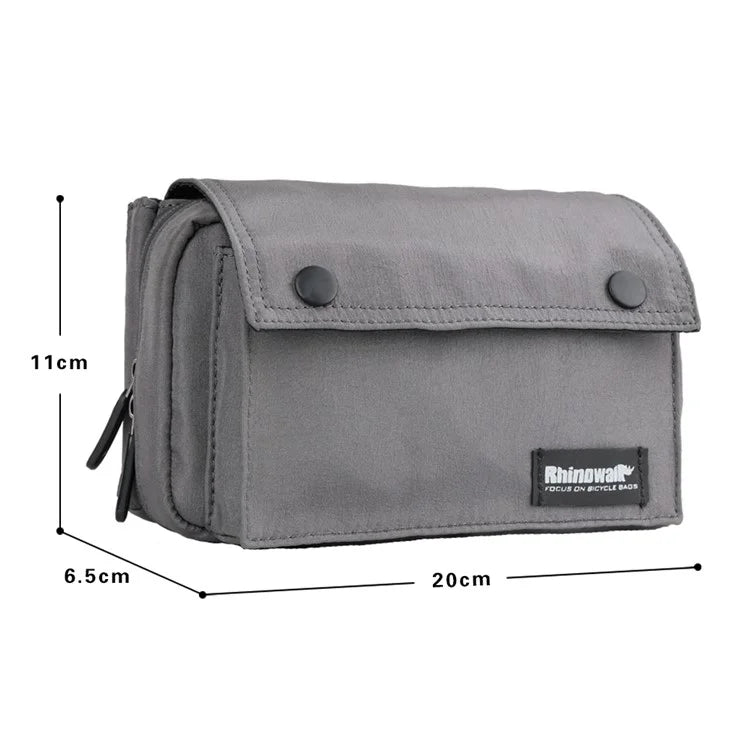 RHINOWALK X2012 Polyester Multifunctional Bike Front Handlebar Bag with Shoulder Strap