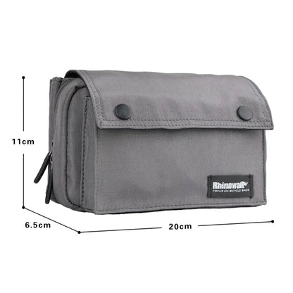 RHINOWALK X2012 Polyester Multifunctional Bike Front Handlebar Bag with Shoulder Strap