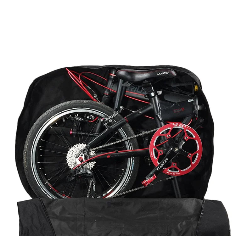 RHINOWALK Carrying Bag for 20-22 Inch Folding Bike Storage Pouch with Small Bag